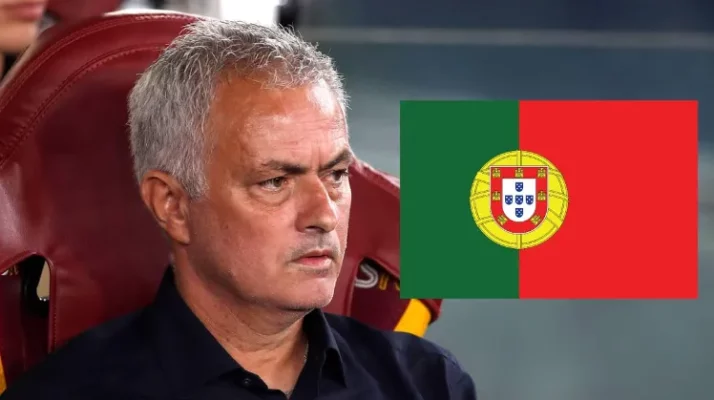 Jose Mourinho se dan dat doi tuyen Bo Dao Nha 1