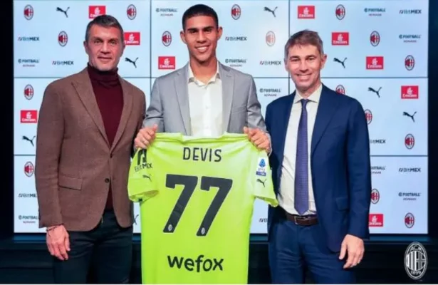 Tin tức AC Milan ngày 4/1/23: Devis Vásquez gia nhập AC Milan 5 Devis Vasquez result