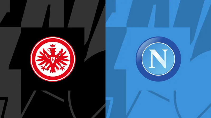 Soi keo Eintracht Frankfurt vs Napoli result 1