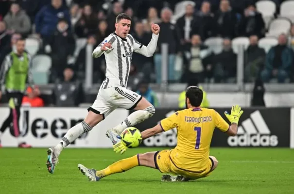 Kết quả trận Juventus vs Fiorentina