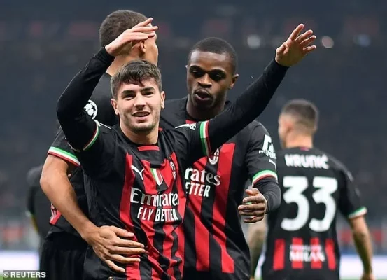 Kết quả trận AC Milan vs Tottenham: Thắng trên sân nhà 6 ket qua tran ac milan vs tottenham 2