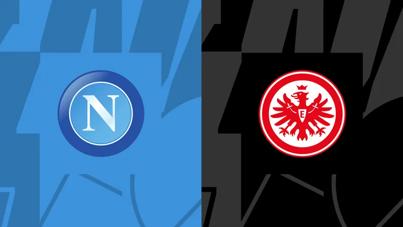 Soi keo Napoli vs Eintracht Frankfurt result