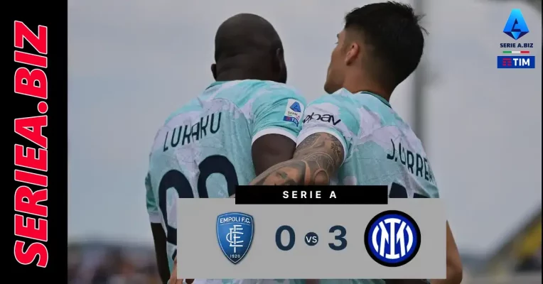 Ket qua tran Empoli Inter Milan 2