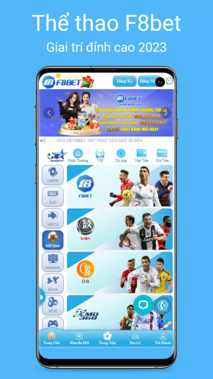 Nhà cái F8bet có uy tín không? 3 app f8bet