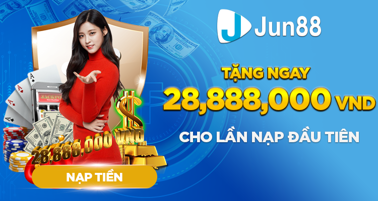 Khuyến mãi Jun88 - Cách nhận khuyến mãi Jun88 mới nhất 2023 3 khuyen mai jun88