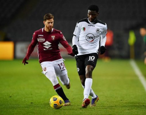 Kết quả trận đấu SPEZIA VS TORINO 27/05/2023 Tỷ số (0-4) - Kết quả bóng đá Ý 6 Spezia vs Torino soi keo 2 768x605 1