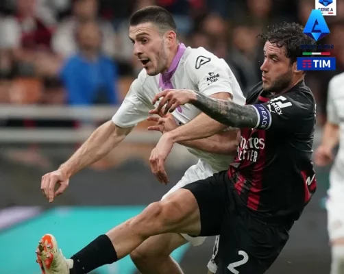 Kết quả trận AC Milan vs Cremonese: Bàn thắng và thẻ đỏ phút bù giờ 7 ket qua tran AC Milan Cremonese 1