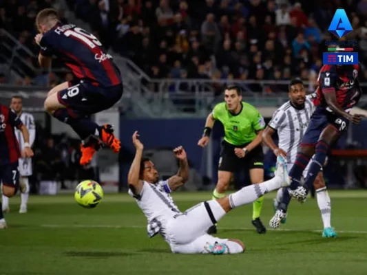 Kết quả trận Bologna vs Juventus: Nhì bảng còn để tuột mất? 5 ket qua tran bologna vs juventus