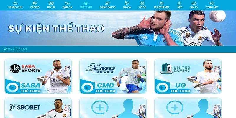 Thể thao HI88 - Sảnh trò chơi online thể thao hấp dẫn, uy tín chất lượng nhất 3 hi88 nha cai ca cuoc so 1 chau a 2