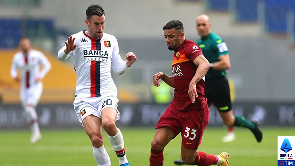 Kết quả Genoa vs Roma: HLV Jose Mourinho rơi vào tình cảnh báo động
