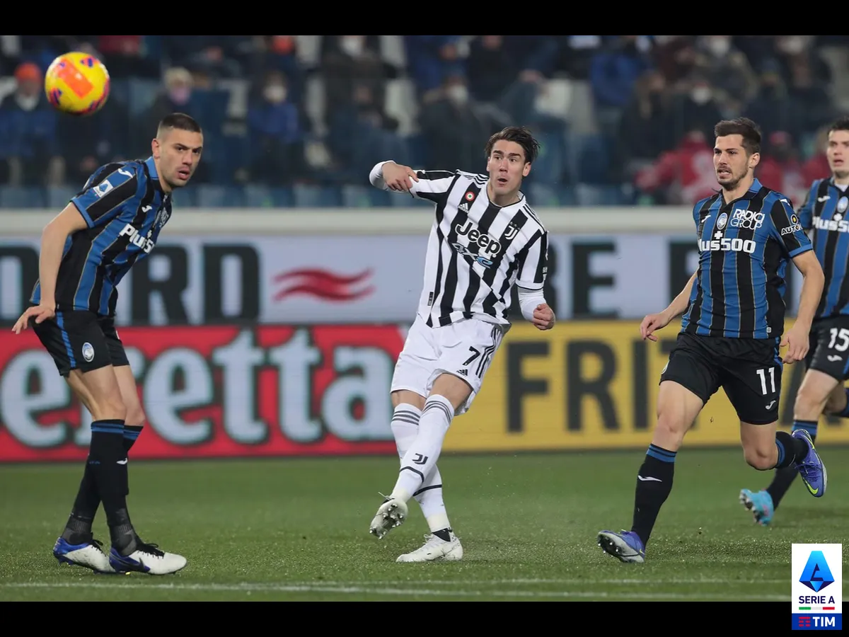 Diễn biến trận đấu Atalanta vs Juventus