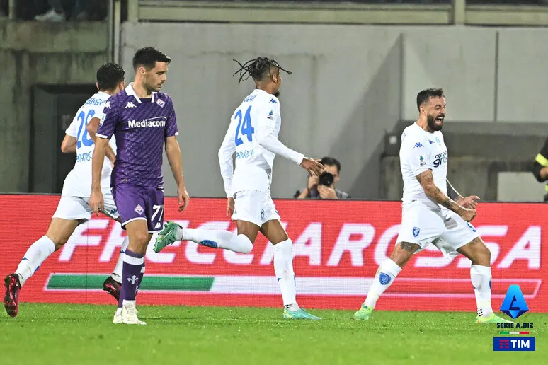Kết quả Fiorentina vs Empoli 0-2