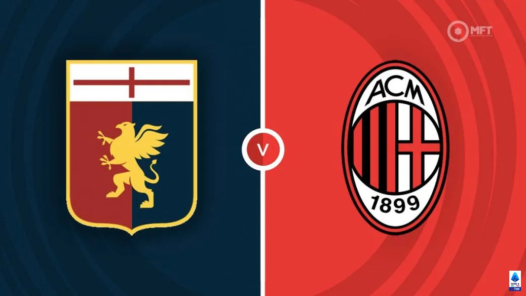 Kết quả Genoa vs Milan vòng 8: Trận đấu điên rồ
