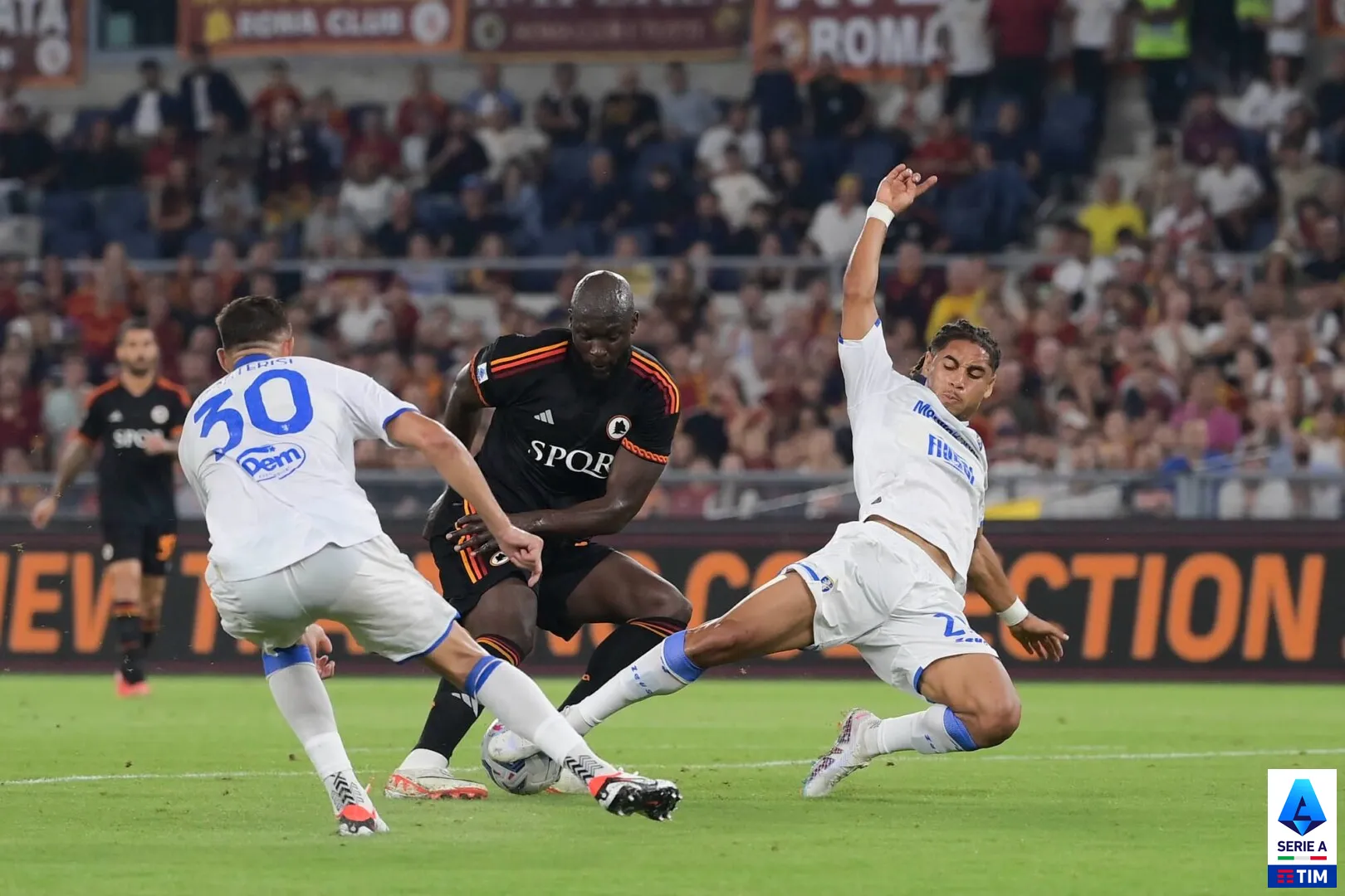 Kết quả Roma 4-0 Servette: Lukaku lại cứu thầy Mourinho thêm 1 lần nữa