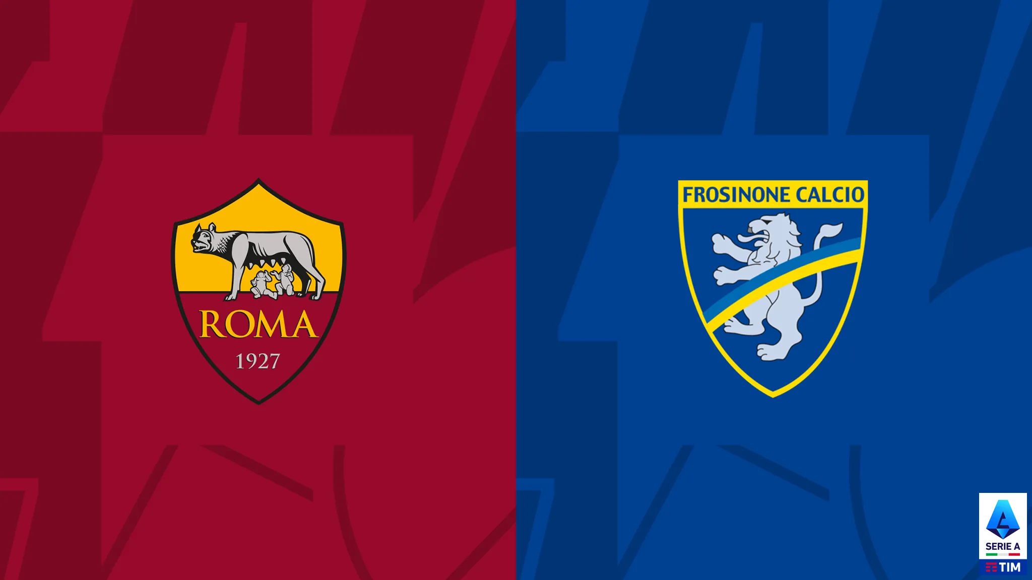Thông tin trước trận Roma vs Frosinone