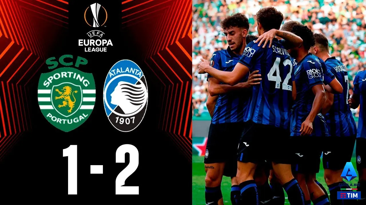 Kết quả Sporting vs Atalanta: Mang về 3 điểm