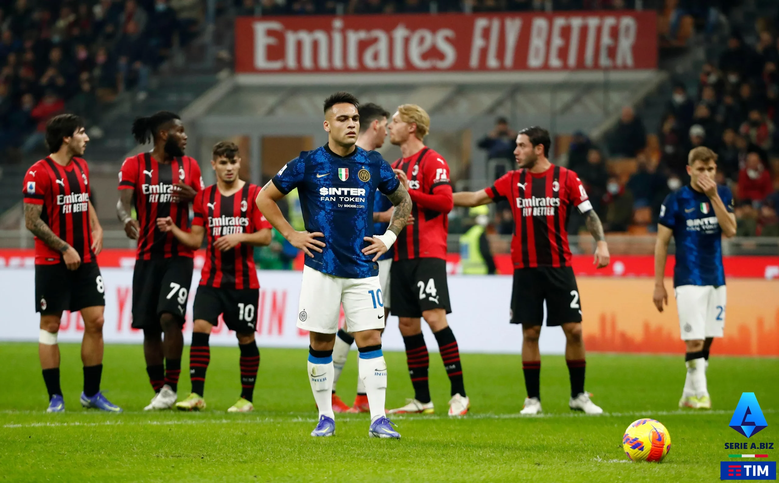 Thống kê, lịch sử đối đầu Inter Milan gặp AC Milan