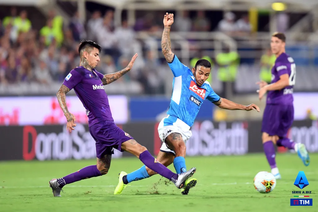 Thành tích, lịch sử đối đầu Napoli đấu với Fiorentina