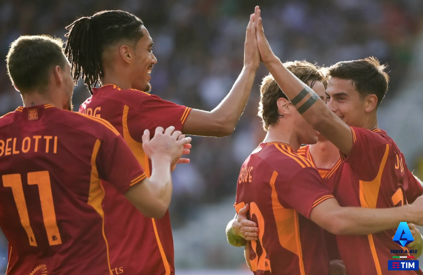 Thành tích, Lịch sử đối đầu Roma đấu với Salernitana 21h00 ngày 28/1