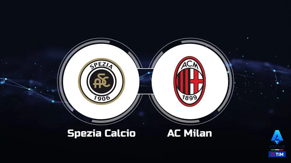 Thống kê, lịch sử đối đầu Spezia gặp AC Milan