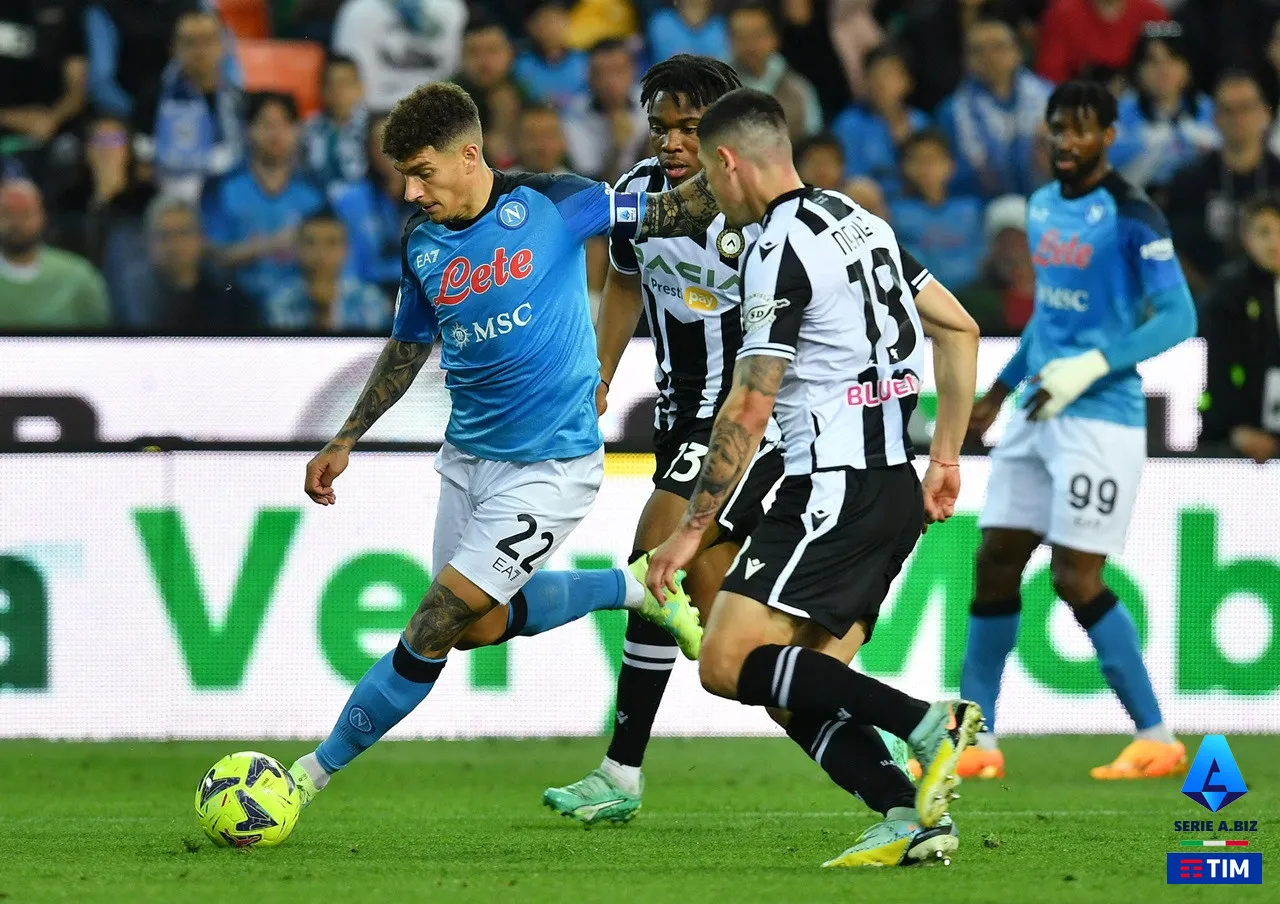 Lịch sử đối đầu Udinese đấu với Napoli, 1h45 ngày 5/5