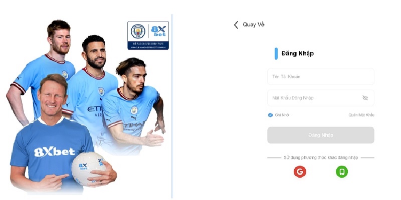 Hướng Dẫn Đăng Nhập 8XBET An Toàn Cho Người Chơi 4 word image 13267 3