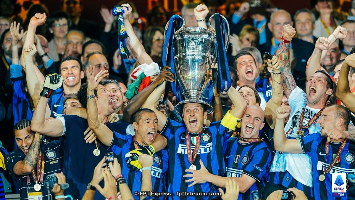 Đội bóng Inter Milan vô địch C1 mấy lần?