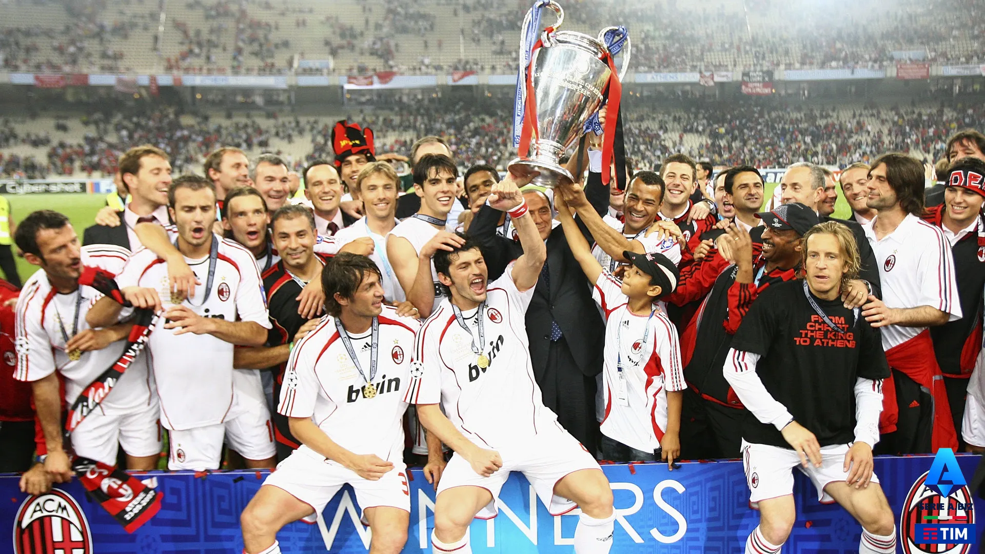 Lần vô địch gần nhất của AC Milan
