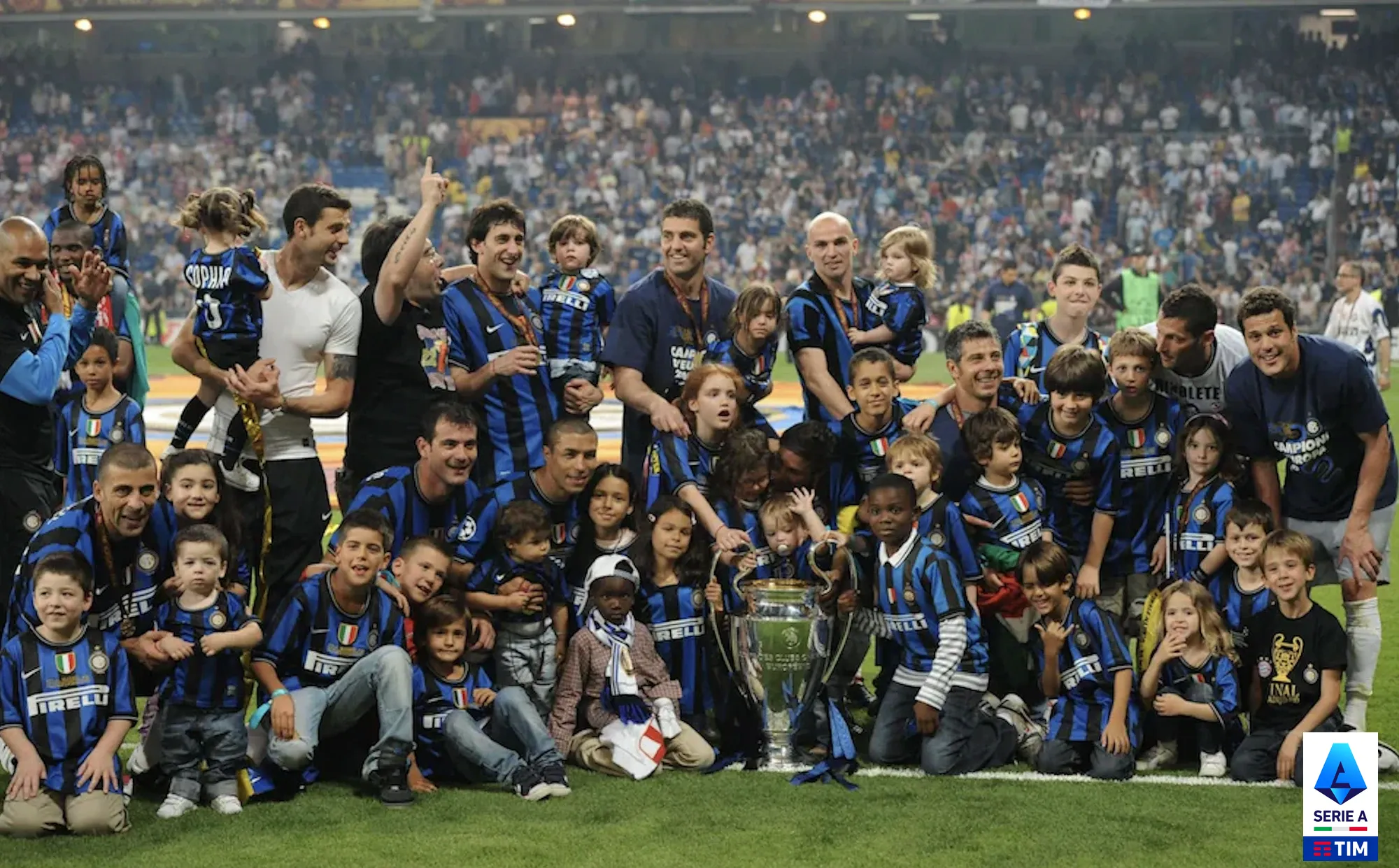 Đội hình Inter Milan vô địch C1 2010